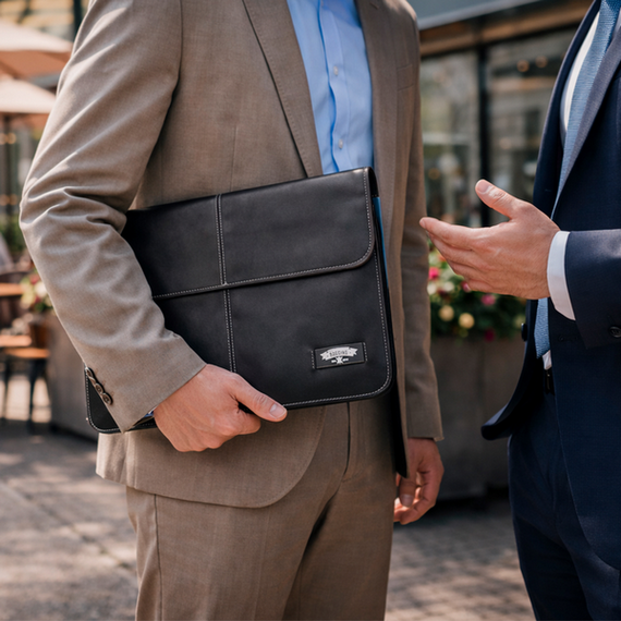 Husă pentru laptop Baggins Magnet, 16", Negru, 2 image