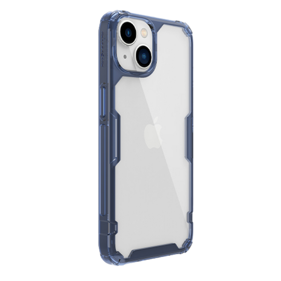 Husă Nillkin iPhone 14 Nature TPU Pro, Albastru, 6 image