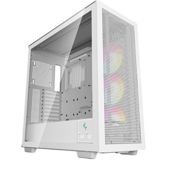 Carcasă PC Deepcool MORPHEUS, Full-Tower, Fără PSU, Negru