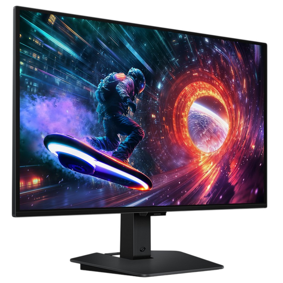 27" Monitor Gaming Samsung S27FG502S, OLED 2560x1440 WQHD, Negru, 3 image