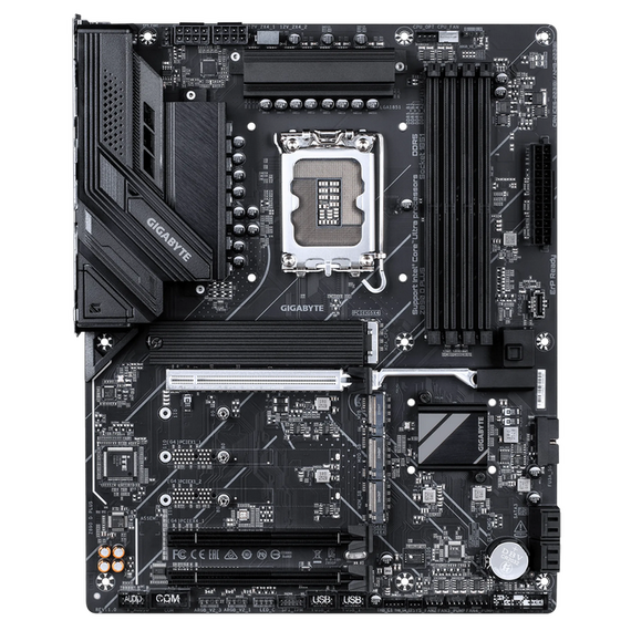 Placă de bază Gigabyte Z890 D PLUS, LGA1851, Intel Z890, ATX, 3 image
