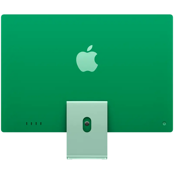 Computer All-in-One Apple iMac A3137, 24", M4 with 10-core CPU and 10-core GPU, 24GB/512GB, macOS Sequoia, Verde, 2 image