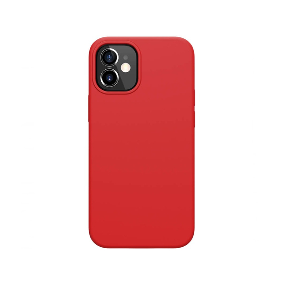 Husă Nillkin iPhone 12 Pro Max - Flex Pure, Roșu, 4 image