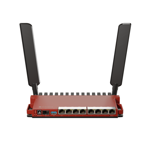 Router MikroTik L009UiGS-2HaxD-IN, Roșu