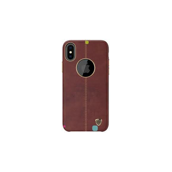 Husă Nillkin iPhone X - Englon, Maro, 4 image