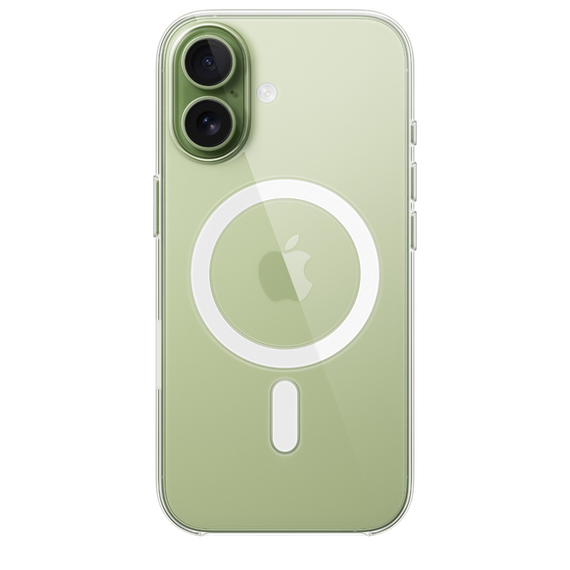 Husă Apple iPhone 17 Clear Case with MagSafe, Transparent, 3 image