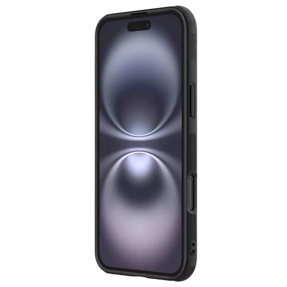 Husă Nillkin iPhone 16 Plus - Super Frosted Shield Pro Magnetic, Negru, 2 image