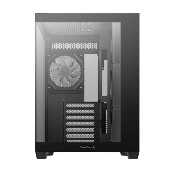 Carcasă PC Deepcool CG530 4F, Midi-Tower, Fără PSU, Negru, 3 image