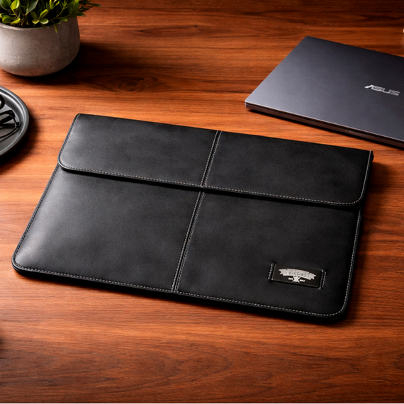 Husă pentru laptop Baggins Magnet, 16", Negru, 3 image