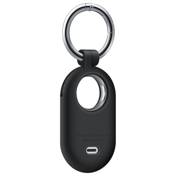 Husă pentru SmartTag Samsung Galaxy SmartTag2, Negru, 2 image