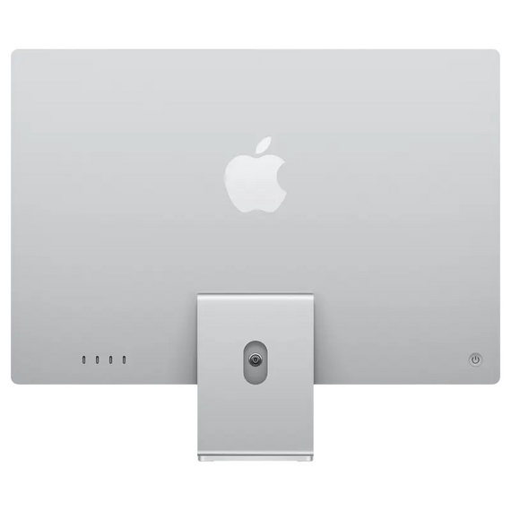 Computer All-in-One Apple iMac A3137, 24", M4 with 10-core CPU and 10-core GPU, 16GB/1024GB, macOS Sequoia, Argintiu, 2 image