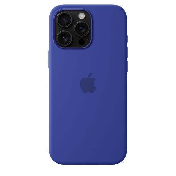 Husă Apple iPhone 16 Pro Max Silicone Case with MagSafe, Ultramarine, 2 image