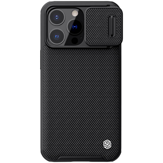 Husă Nillkin iPhone 13 Pro, Textured Pro Case, Negru