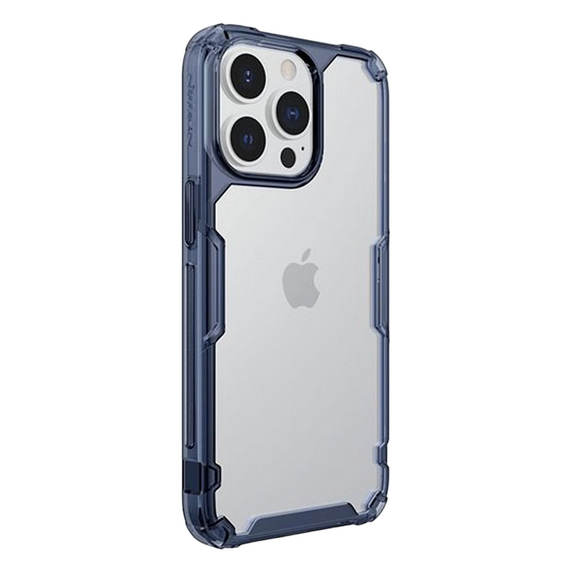 Husă Nillkin iPhone 13 Pro Max - Ultra thin TPU - Nature Pr Mag, Albastru, 3 image