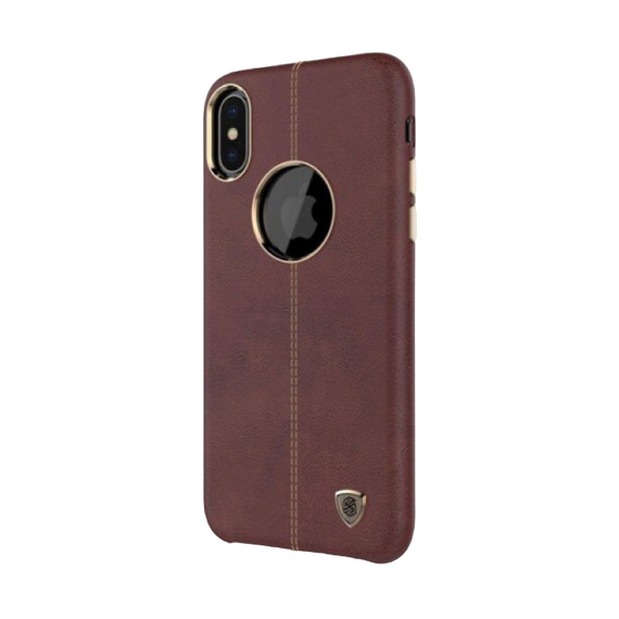 Husă Nillkin iPhone X - Englon, Maro, 6 image