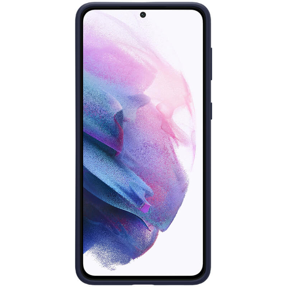 Husă Nillkin Galaxy S21+ - Flex Pure Case, Albastru, 8 image