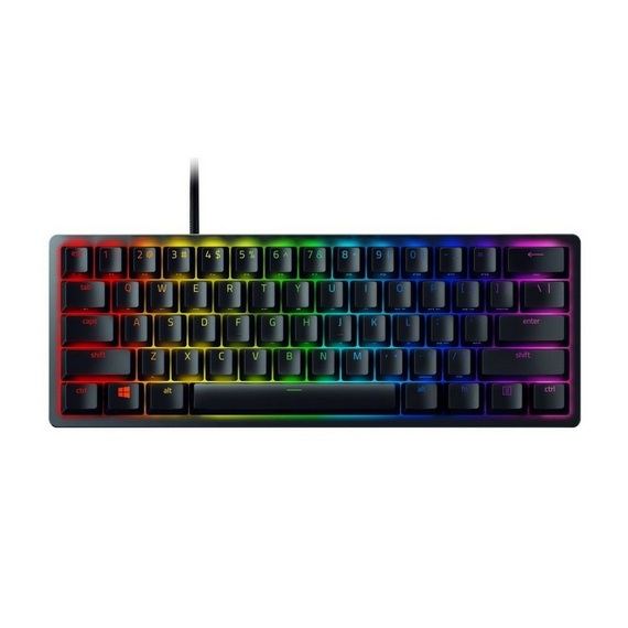 Tastatură RAZER Huntsman Mini, Cu fir, Negru, 3 image