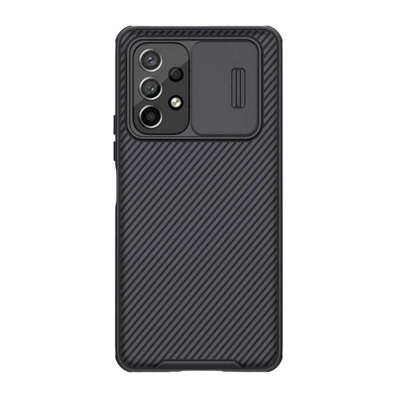 Husă Nillkin Galaxy A53 - Camshield Pro, Negru