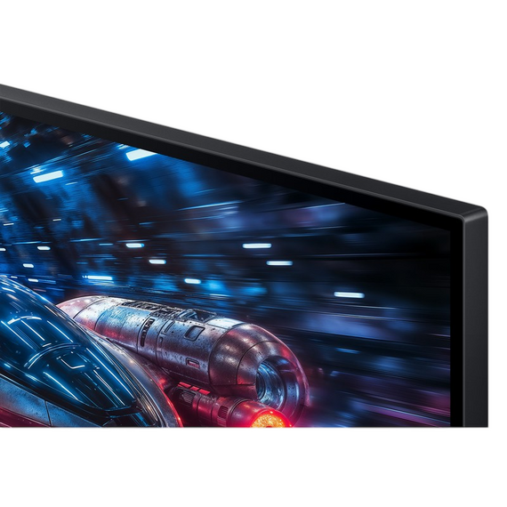 27" Monitor Gaming Samsung S27FG706, IPS 3840x2160 4K UHD, Negru, 3 image