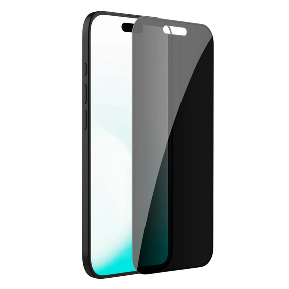 Sticlă de protecție Nillkin Guardian Full Privacy pentru Apple iPhone 17 Pro Max, Negru, 2 image