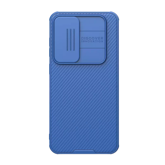 Husă Nillkin CamShield Pro - Samsung Galaxy S24 FE, Albastru