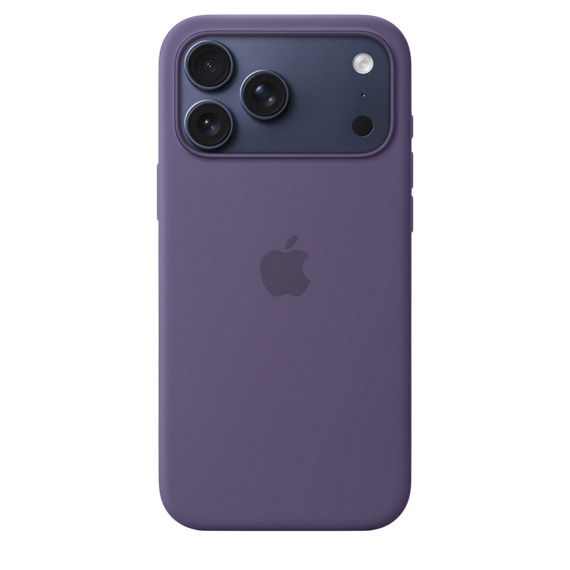 Husă Apple iPhone 17 Pro Max Silicone Case with MagSafe, Purple Fog, 3 image