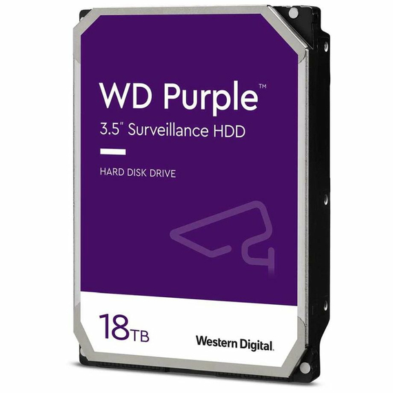 Unitate HDD Western Digital WD Purple, 3.5", 18 TB , 2 image