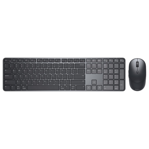 Set Tastatură + Mouse DELL KM726, Fără fir, Negru