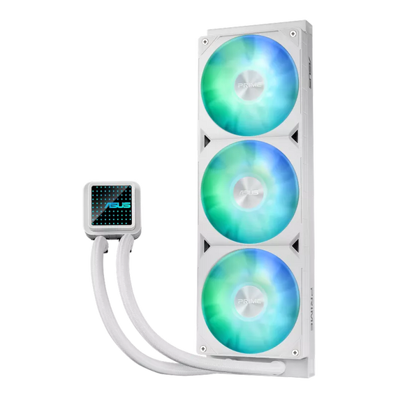 Cooler procesor ASUS Prime LC 360 ARGB WHT, 2 image