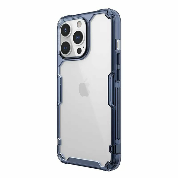 Husă Nillkin iPhone 13 Pro - Ultra thin TPU - Nature Magnetic, Albastru, 3 image