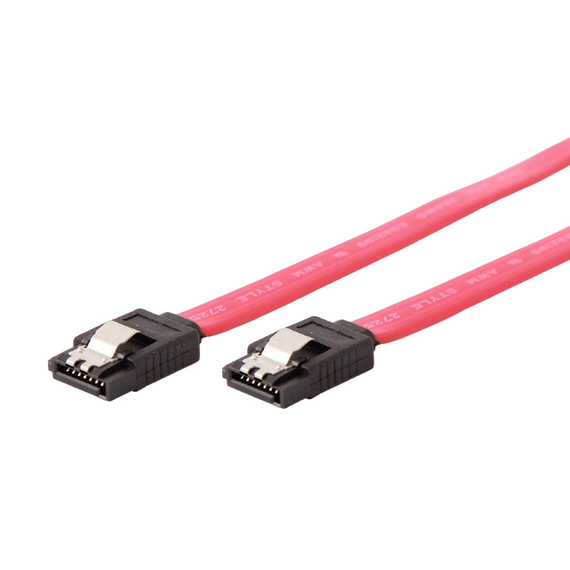 Cablu SATA Cablexpert CC-SATAM-DATA-0.3M, Roșu