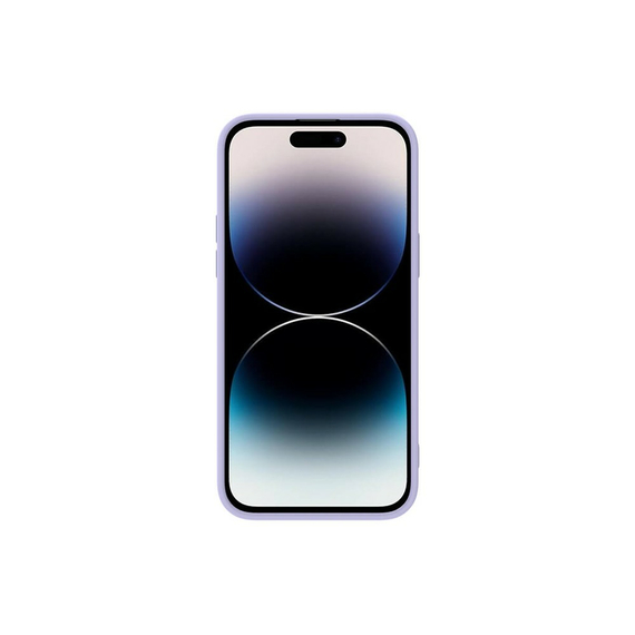 Husă Nillkin iPhone 14 Pro, CamShield Silky Silicone, Violet, 4 image