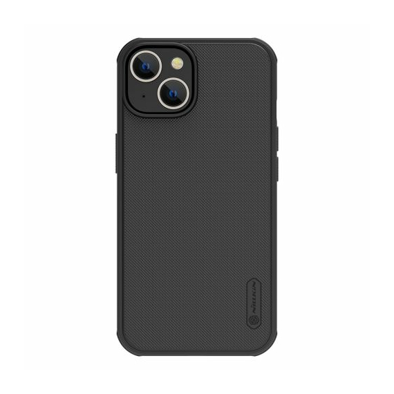 Husă Nillkin iPhone 14 Plus Super Frosted Shield Pro, Negru, 2 image