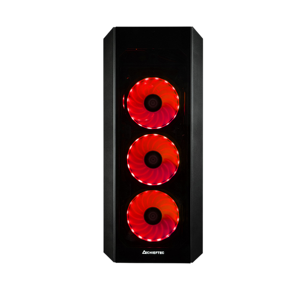 Carcasă PC Chieftec SCORPION III, Midi-Tower, ATX, Negru, 2 image