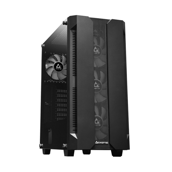 Carcasă PC Chieftec GS-01B-OP, Midi-Tower, ATX, Negru, 3 image
