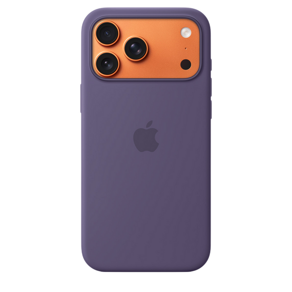 Husă Apple iPhone 17 Pro Max Silicone Case with MagSafe, Purple Fog, 2 image