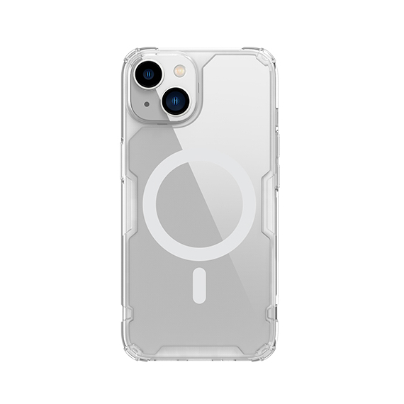 Husă Nillkin iPhone 14 Plus Nature TPU Pro Magnetic, Transparent, 2 image