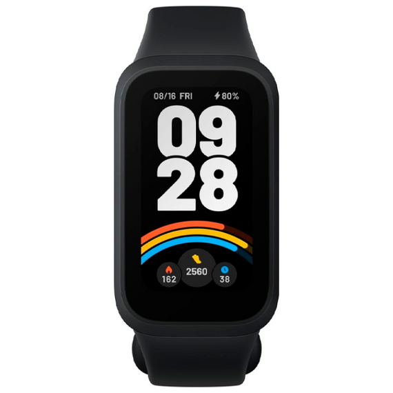 Ceas Sport/Antrenament Xiaomi Smart Band 9 Active, Negru, 2 image