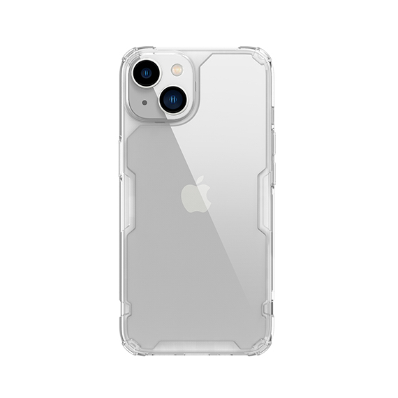Husă Nillkin iPhone 14 Plus Nature TPU Pro, Transparent, 2 image