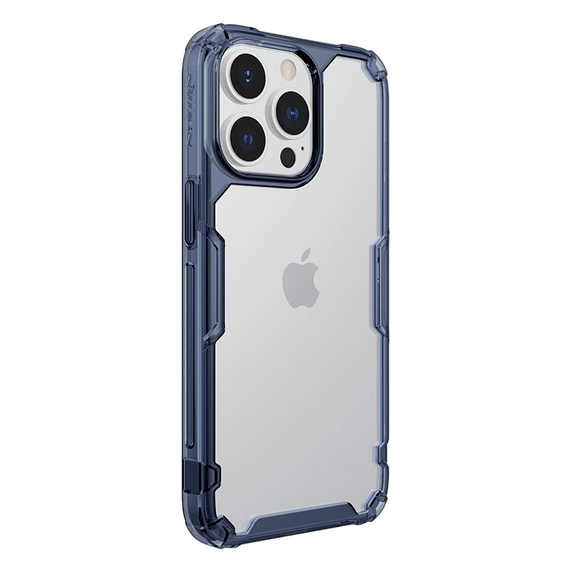 Husă Nillkin iPhone 13 Pro - Ultra thin TPU - Nature Magnetic, Albastru, 3 image