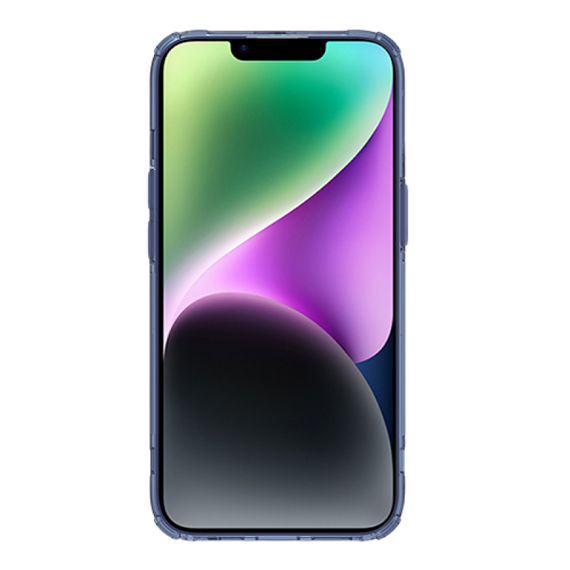Husă Nillkin iPhone 14 Plus Nature TPU Pro, Albastru, 3 image