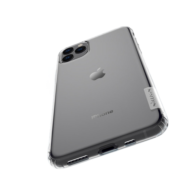 Husă Nillkin iPhone 11 Pro Max - Ultra thin TPU - Nature, Transparent, 3 image
