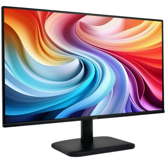 23,8" Monitor Acer EK241YGbi, IPS 1920x1080 FHD, Negru, 3 image