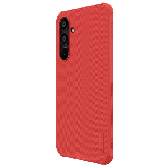 Husă Nillkin Frosted Pro pentru Samsung Galaxy A55, Roșu, 2 image