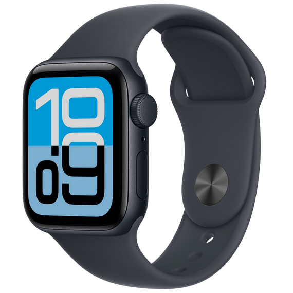 Ceas inteligent Apple Watch SE 3, 40mm, Midnight