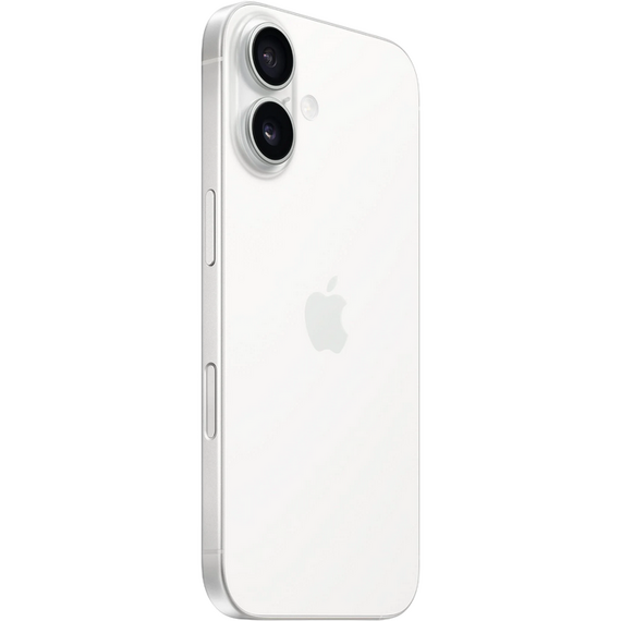 Smartphone Apple iPhone 16, 128GB, Alb, Culoare: Alb, 2 image