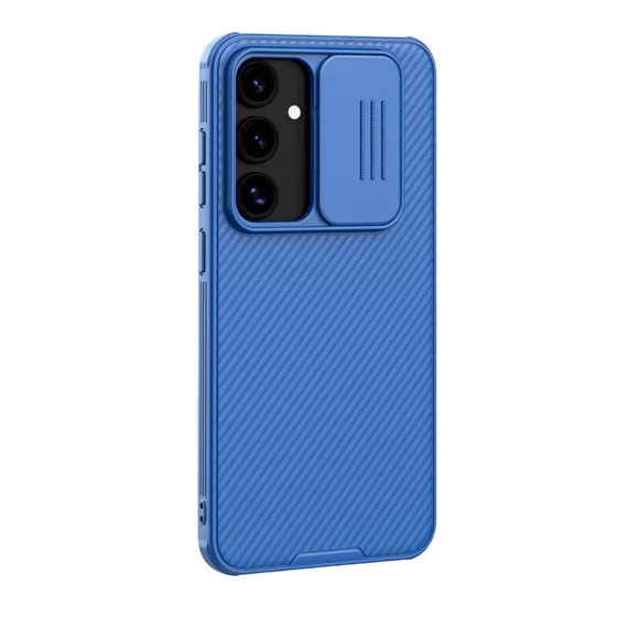 Husă Nillkin CamShield Pro - Samsung Galaxy S24 FE, Albastru, 2 image