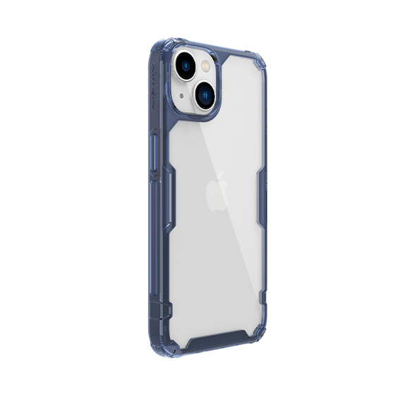 Husă Nillkin iPhone 14 Nature TPU Pro, Albastru, 2 image