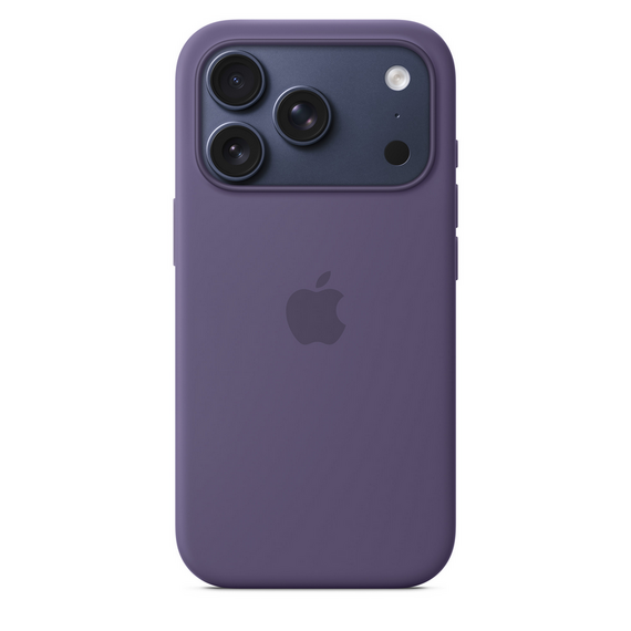 Husă Apple iPhone 17 Pro Silicone Case with MagSafe, Purple Fog, 2 image