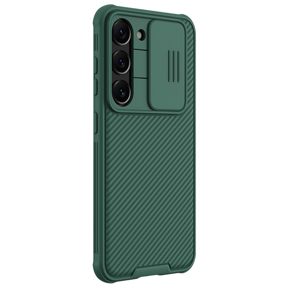 Husă Nillkin Galaxy S23 Camshield Pro, Verde, 4 image